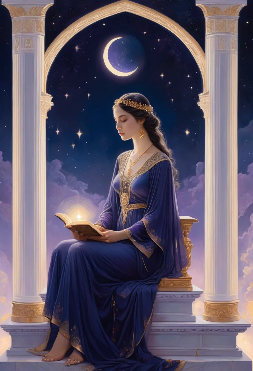 La Sacerdotisa: significado, simbolismo y lectura completa
