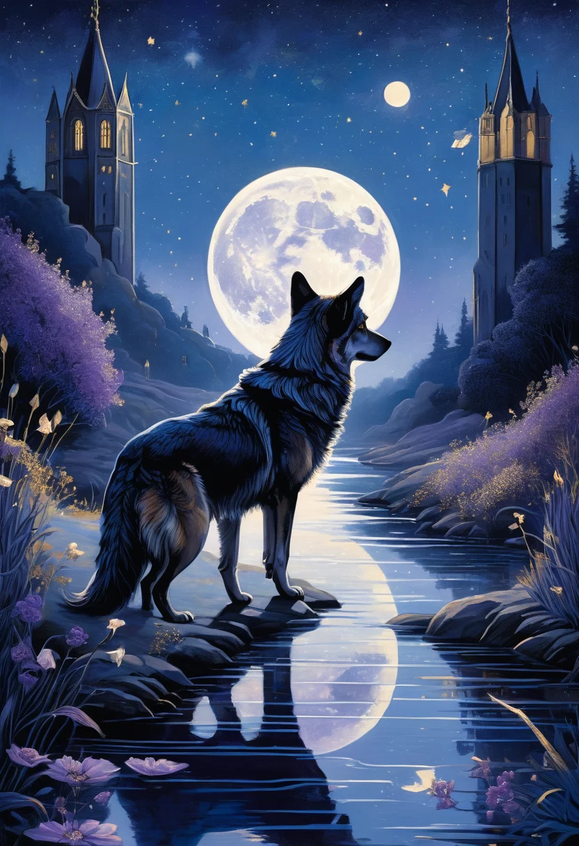 La Luna (tarot): significado, amor, trabajo e invertida
